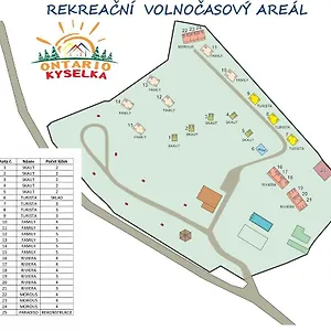 Areál Ontario Kyselka Kemp